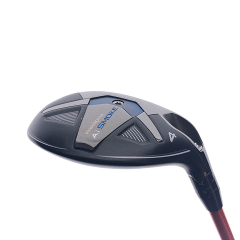 Used Callaway Paradym Ai Smoke 4 Hybrid / 21 Degrees / Stiff Flex