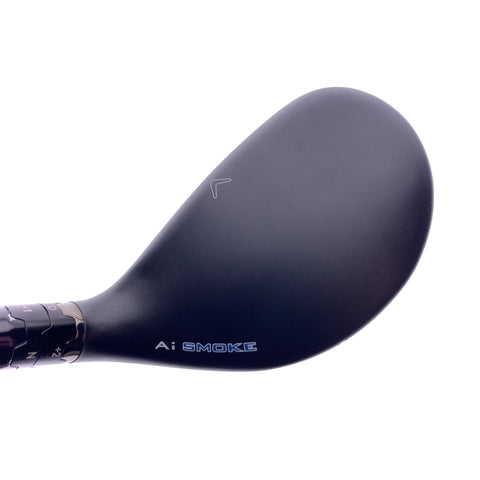 Used Callaway Paradym Ai Smoke 4 Hybrid / 21 Degrees / Stiff Flex