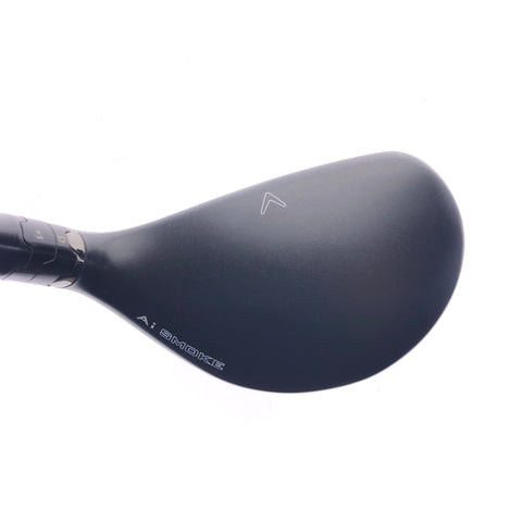 Used Callaway Paradym Ai Smoke 4 Hybrid / 21 Degrees / Stiff Flex