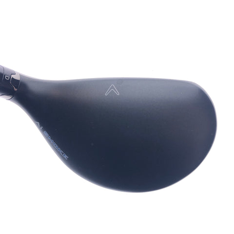 Used Callaway Paradym Ai Smoke 4 Hybrid / 21 Degrees / Stiff Flex