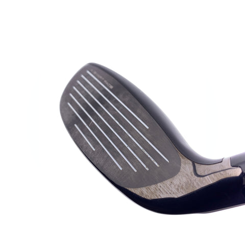 Used Callaway Paradym Ai Smoke 4 Hybrid / 21 Degrees / Stiff Flex