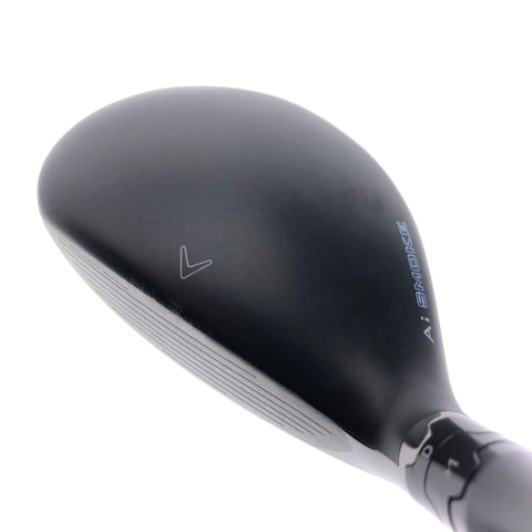 Used Callaway Paradym Ai Smoke 4 Hybrid / 21 Degrees / Stiff Flex