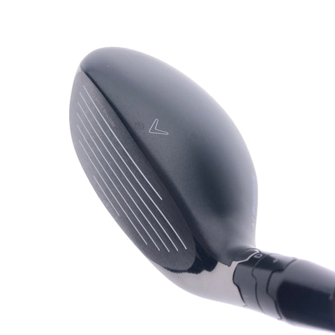 Used Callaway Paradym Ai Smoke 4 Hybrid / 21 Degrees / Stiff Flex