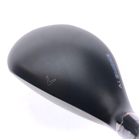 Used Callaway Paradym Ai Smoke 4 Hybrid / 21 Degrees / Stiff Flex