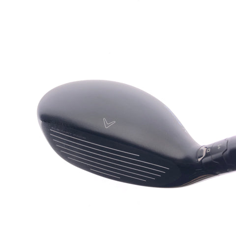 Used Callaway Paradym Ai Smoke 4 Hybrid / 21 Degrees / Stiff Flex