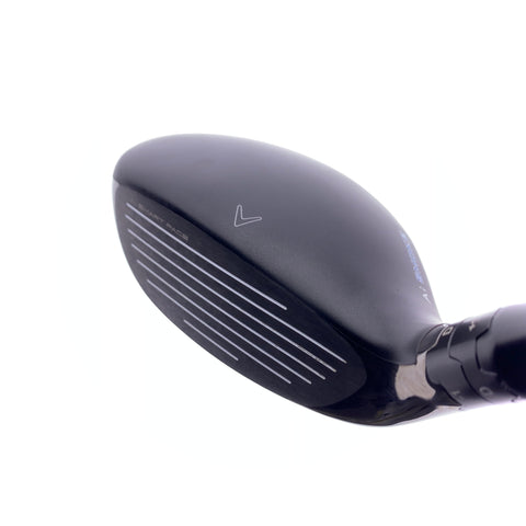 Used Callaway Paradym Ai Smoke 4 Hybrid / 21 Degrees / Stiff Flex