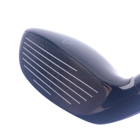 Used Callaway Paradym Ai Smoke 4 Hybrid / 21 Degrees / Stiff Flex