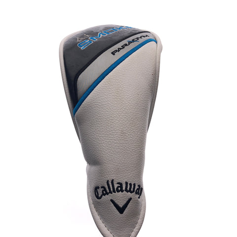 Used Callaway Paradym Ai Smoke 4 Hybrid / 21 Degrees / Stiff Flex