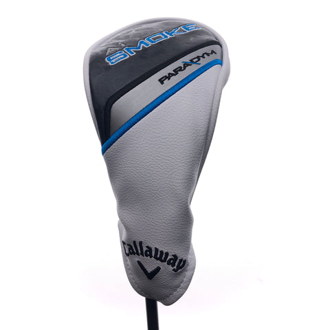 Used Callaway Paradym Ai Smoke 4 Hybrid / 21 Degrees / Stiff Flex / Left-Handed