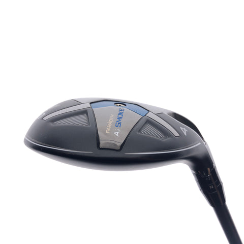 Used Callaway Paradym Ai Smoke 4 Hybrid / 21 Degrees / Stiff Flex / Left-Handed