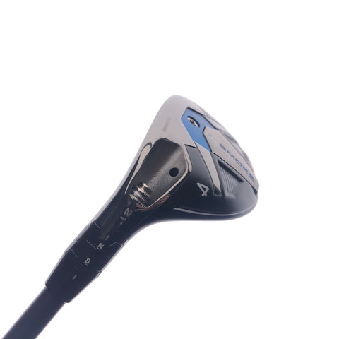 Used Callaway Paradym Ai Smoke 4 Hybrid / 21 Degrees / Stiff Flex / Left-Handed