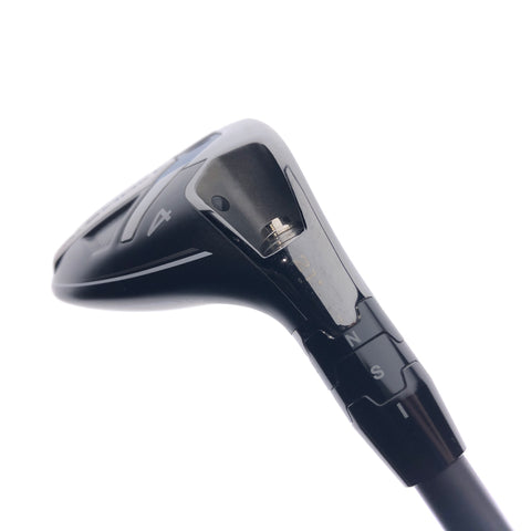 Used Callaway Paradym Ai Smoke 4 Hybrid / 21 Degrees / Stiff Flex / Left-Handed