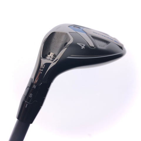 Used Callaway Paradym Ai Smoke 4 Hybrid / 21 Degrees / Stiff Flex / Left-Handed