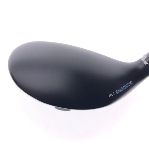 Used Callaway Paradym Ai Smoke 4 Hybrid / 21 Degrees / Stiff Flex / Left-Handed