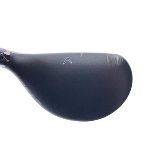 Used Callaway Paradym Ai Smoke 4 Hybrid / 21 Degrees / Stiff Flex / Left-Handed