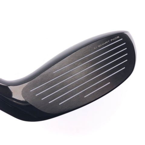 Used Callaway Paradym Ai Smoke 4 Hybrid / 21 Degrees / Stiff Flex / Left-Handed
