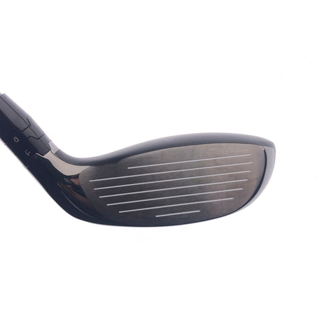 Used Callaway Paradym Ai Smoke 4 Hybrid / 21 Degrees / Stiff Flex / Left-Handed