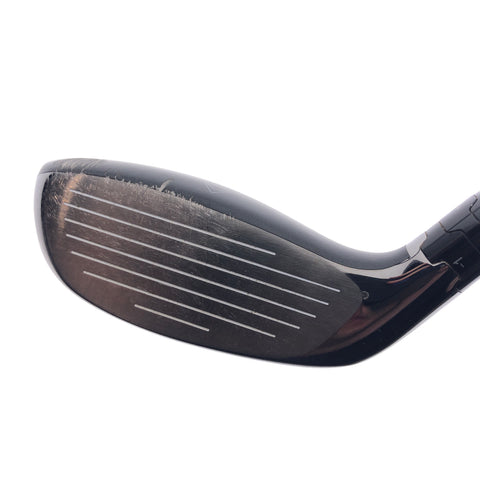 Used Callaway Paradym Ai Smoke 4 Hybrid / 21 Degrees / Stiff Flex / Left-Handed
