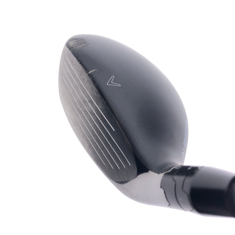 Used Callaway Paradym Ai Smoke 4 Hybrid / 21 Degrees / Stiff Flex / Left-Handed