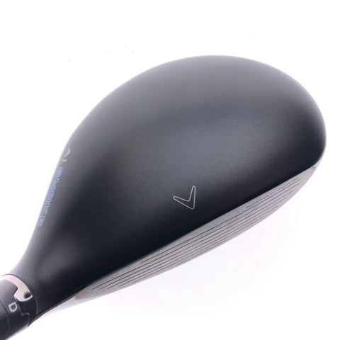 Used Callaway Paradym Ai Smoke 4 Hybrid / 21 Degrees / Stiff Flex / Left-Handed
