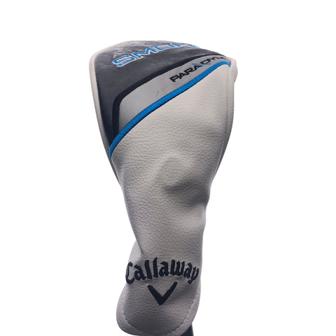 Used Callaway Paradym Ai Smoke 4 Hybrid / 21 Degrees / Stiff Flex / Left-Handed