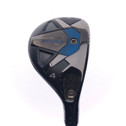 Used Callaway Paradym Ai Smoke 4 Hybrid / 21 Degrees / Stiff Flex