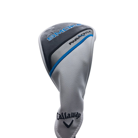 Used Callaway Paradym Ai Smoke 4 Hybrid / 21.0 Degrees / Regular Flex