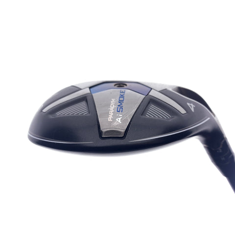 Used Callaway Paradym Ai Smoke 4 Hybrid / 21.0 Degrees / Regular Flex