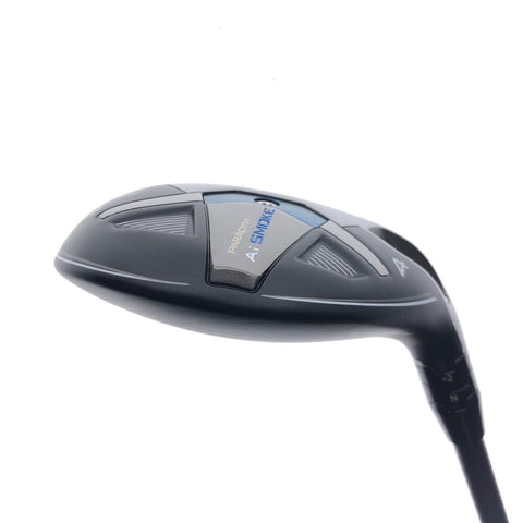Used Callaway Paradym Ai Smoke 4 Hybrid / 21.0 Degrees / Regular Flex