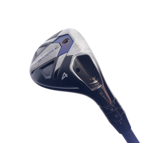 Used Callaway Paradym Ai Smoke 4 Hybrid / 21.0 Degrees / Regular Flex