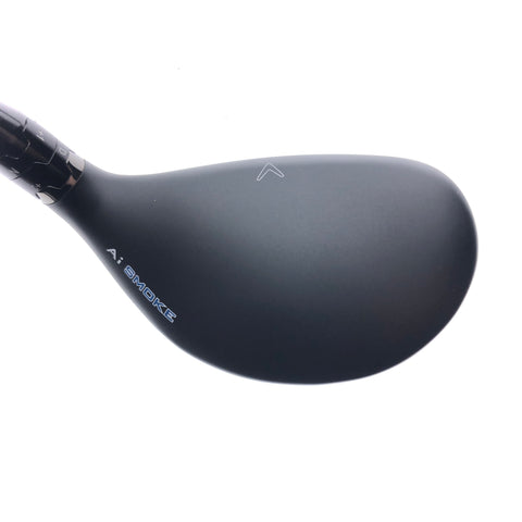 Used Callaway Paradym Ai Smoke 4 Hybrid / 21.0 Degrees / Regular Flex