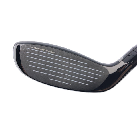 Used Callaway Paradym Ai Smoke 4 Hybrid / 21.0 Degrees / Regular Flex