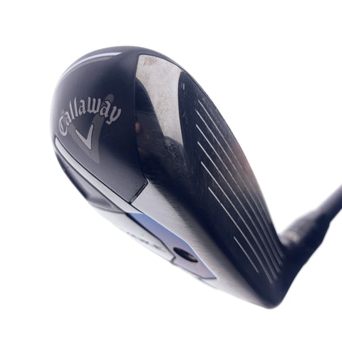 Used Callaway Paradym Ai Smoke 4 Hybrid / 21.0 Degrees / Regular Flex