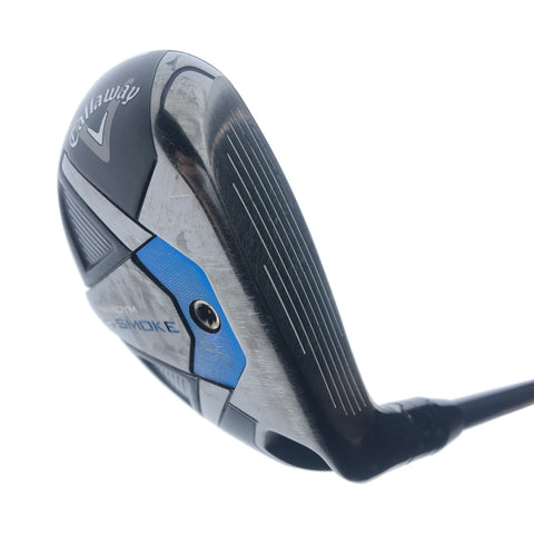 Used Callaway Paradym Ai Smoke 4 Hybrid / 21.0 Degrees / Regular Flex