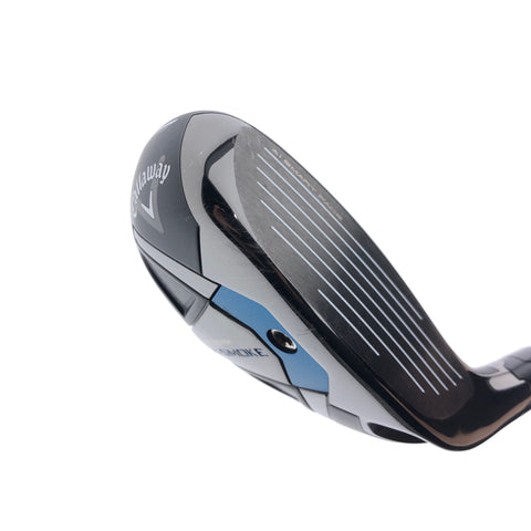 Used Callaway Paradym Ai Smoke 4 Hybrid / 21.0 Degrees / Regular Flex