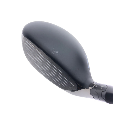 Used Callaway Paradym Ai Smoke 4 Hybrid / 21.0 Degrees / Regular Flex