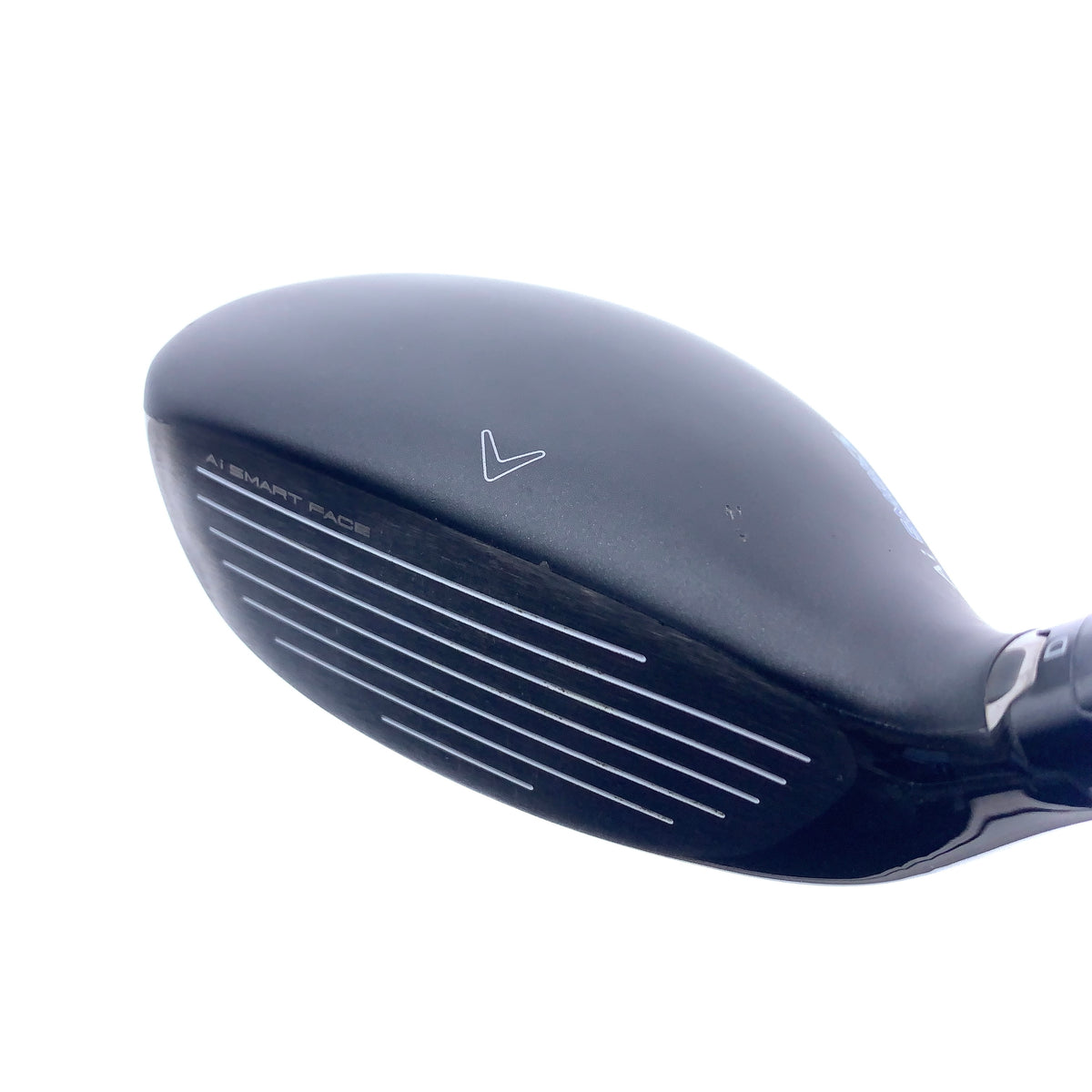 Used Callaway Paradym Ai Smoke 4 Hybrid / 21.0 Degrees / Regular Flex