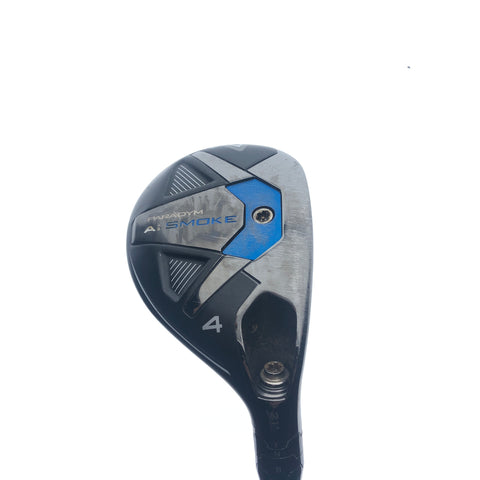 Used Callaway Paradym Ai Smoke 4 Hybrid / 21.0 Degrees / Regular Flex
