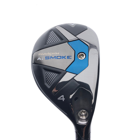 Used Callaway Paradym Ai Smoke 4 Hybrid / 21.0 Degrees / Regular Flex