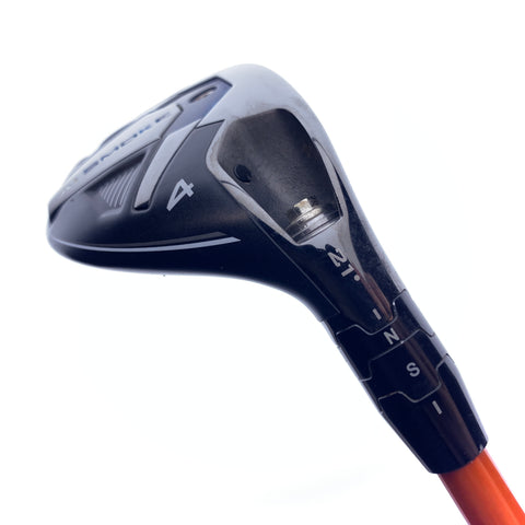 Used Callaway Paradym Ai Smoke 4 Hybrid / 21.0 Degrees / Stiff Flex