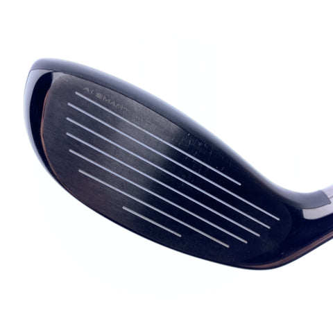 Used Callaway Paradym Ai Smoke 4 Hybrid / 21.0 Degrees / Stiff Flex