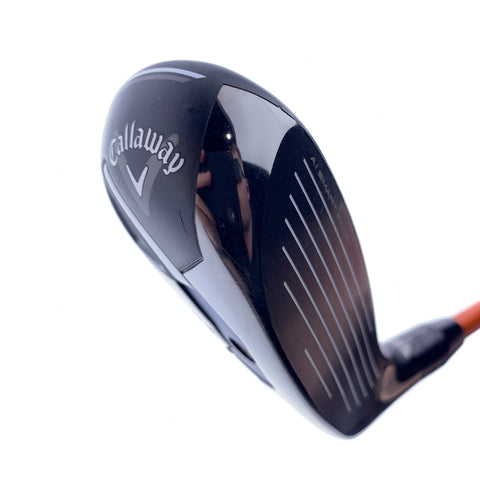 Used Callaway Paradym Ai Smoke 4 Hybrid / 21.0 Degrees / Stiff Flex