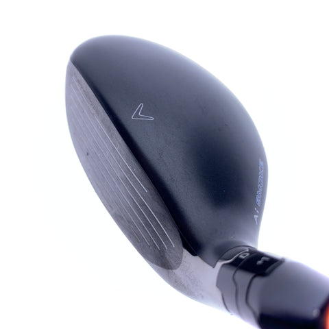 Used Callaway Paradym Ai Smoke 4 Hybrid / 21.0 Degrees / Stiff Flex