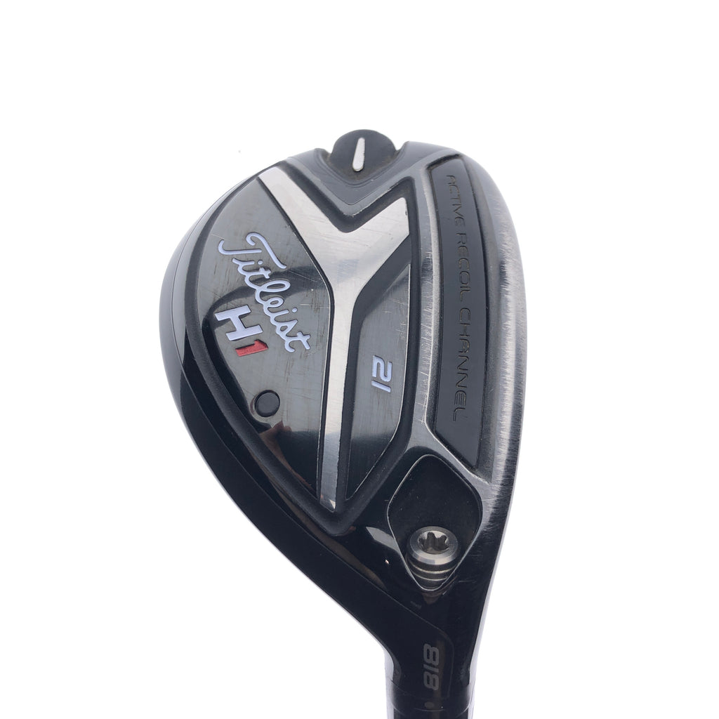 Used Callaway Paradym Ai Smoke 4 Hybrid / 21.0 Degrees / Stiff Flex