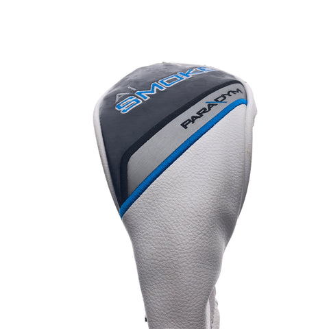 Used Callaway Paradym Ai Smoke 5 Hybrid / 24 Degrees / Regular Flex