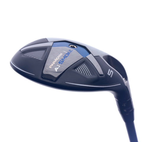 Used Callaway Paradym Ai Smoke 5 Hybrid / 24 Degrees / Regular Flex