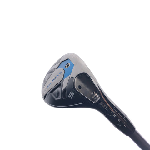 Used Callaway Paradym Ai Smoke 5 Hybrid / 24 Degrees / Regular Flex