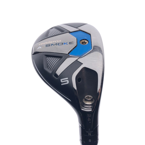 Used Callaway Paradym Ai Smoke 5 Hybrid / 24 Degrees / Regular Flex