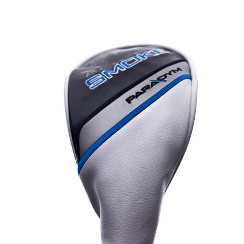 Used Callaway Paradym Ai Smoke 5 Hybrid / 24 Degrees / Soft Regular Flex