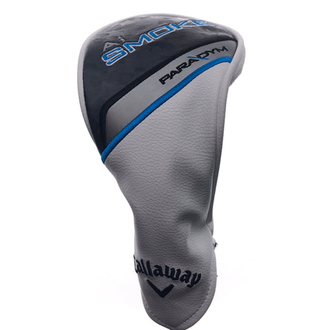 Used Callaway Paradym Ai Smoke 5 Hybrid / 24 Degrees / Stiff Flex